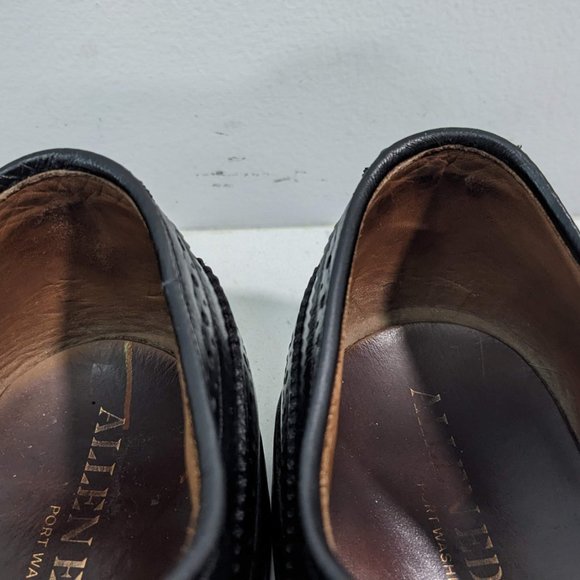 Allen Edmonds McGregor Oxford Black Leather Dress Comfort Men’s 9.5 D